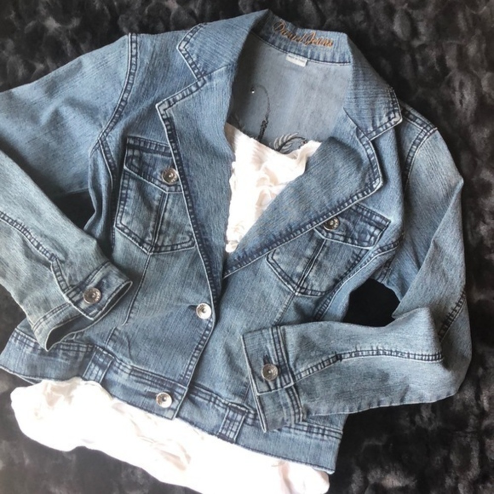 Daniel Jeans blazer style Jean jacket